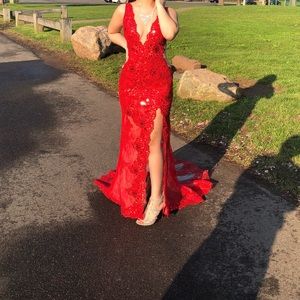Red Prom Dress